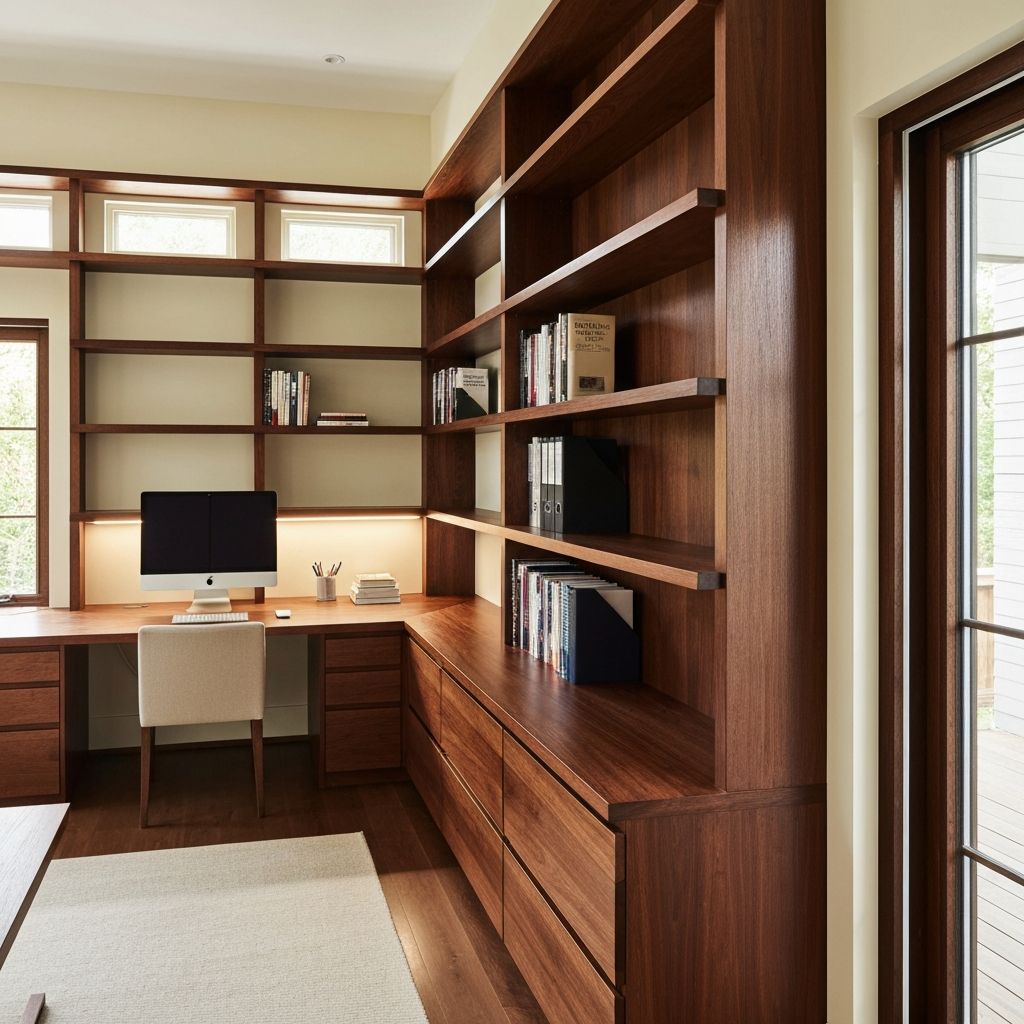 Built-In Shelving